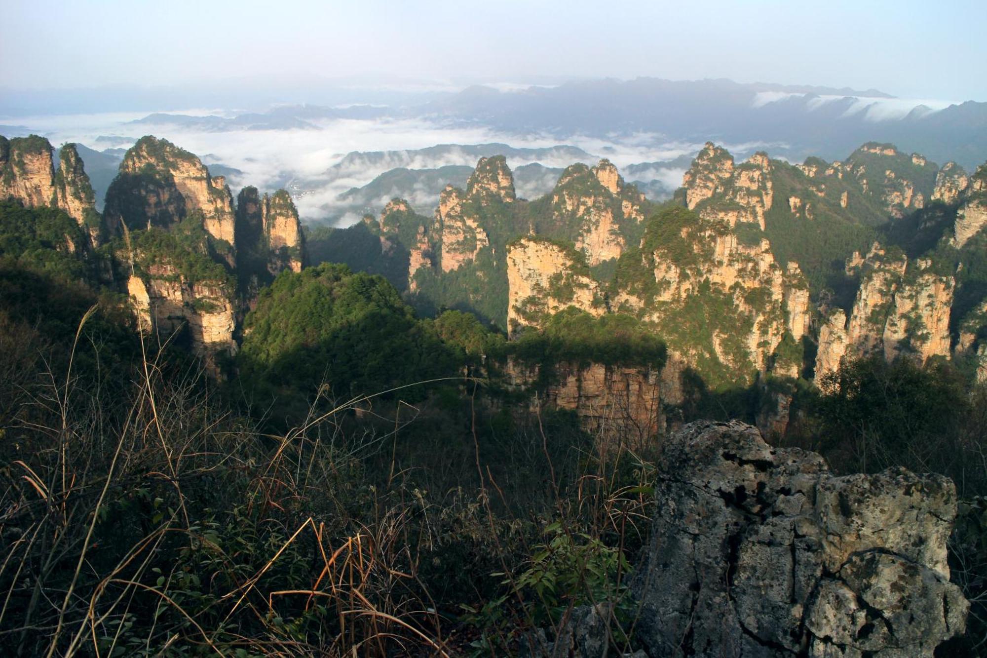 Zhangjiajie National Forest Park Camping מראה חיצוני תמונה