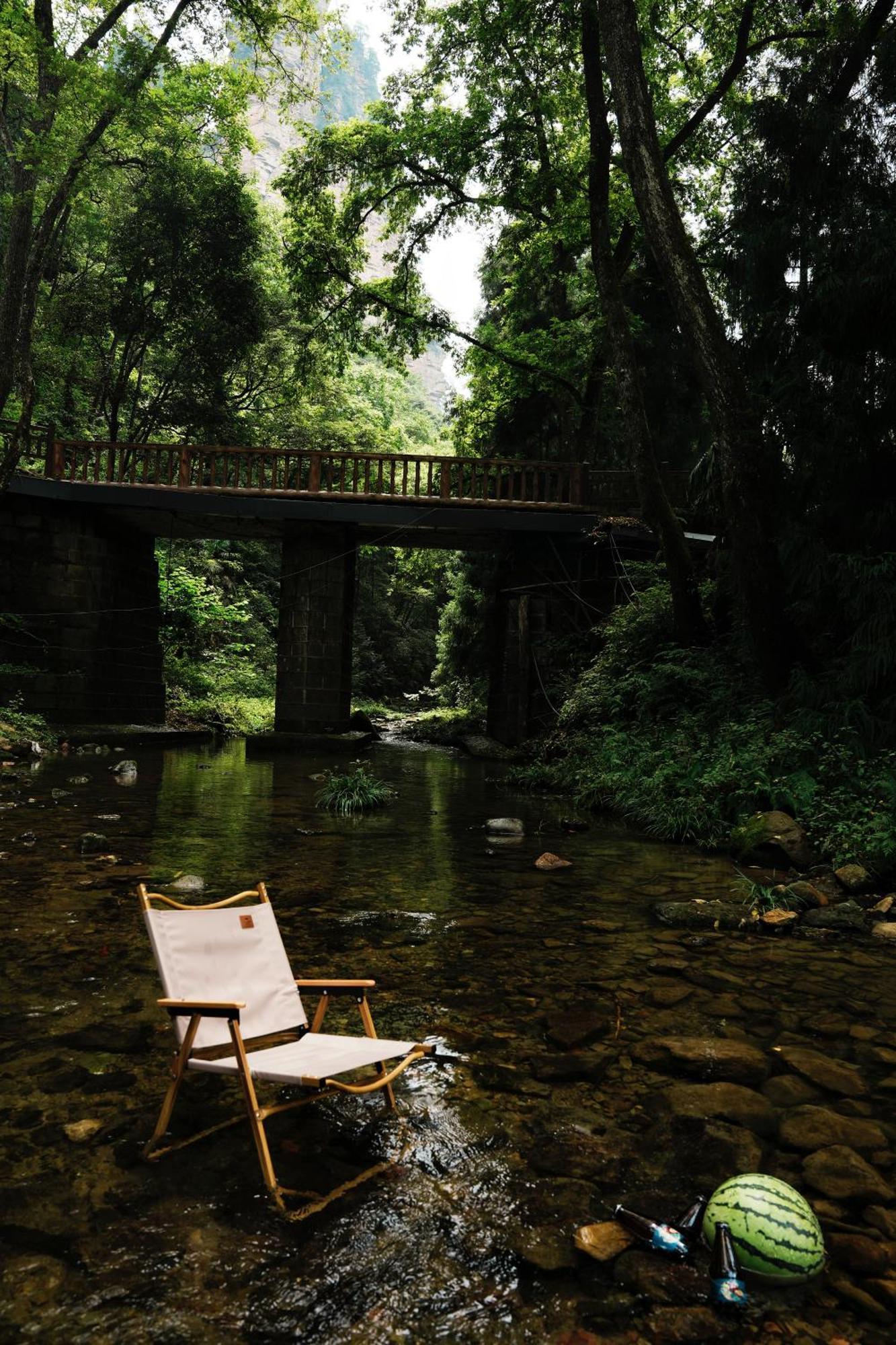 Zhangjiajie National Forest Park Camping מראה חיצוני תמונה