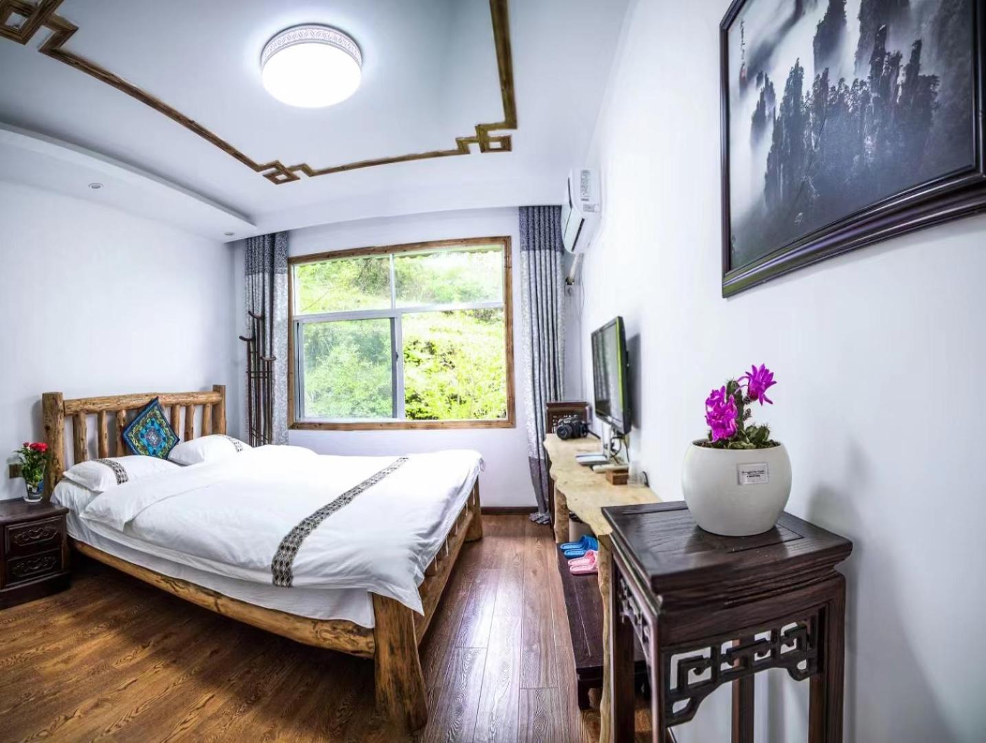 Zhangjiajie National Forest Park Camping מראה חיצוני תמונה