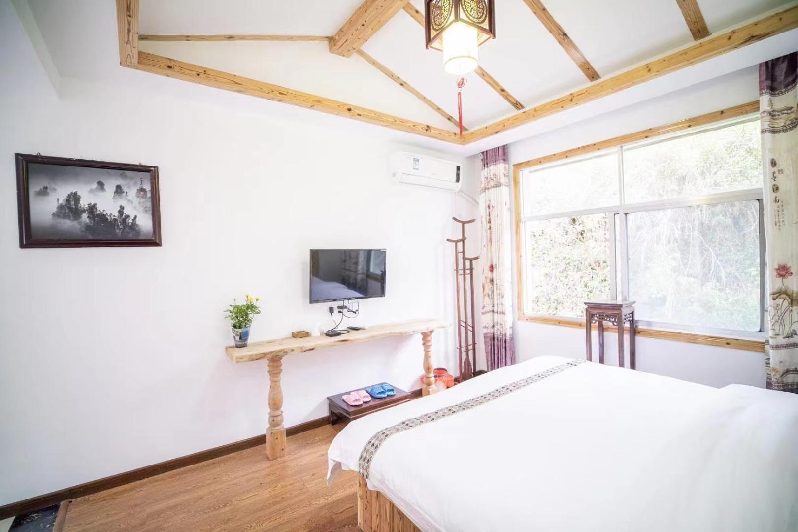 Zhangjiajie National Forest Park Camping מראה חיצוני תמונה
