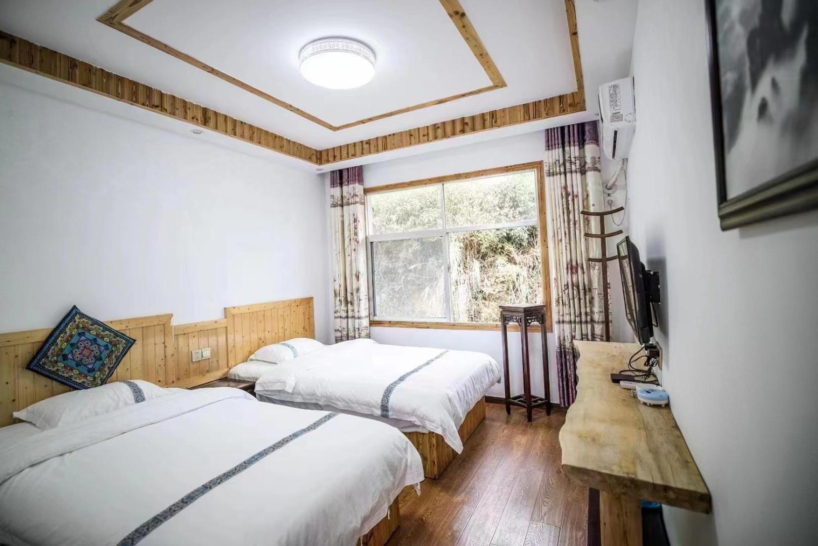 Zhangjiajie National Forest Park Camping מראה חיצוני תמונה