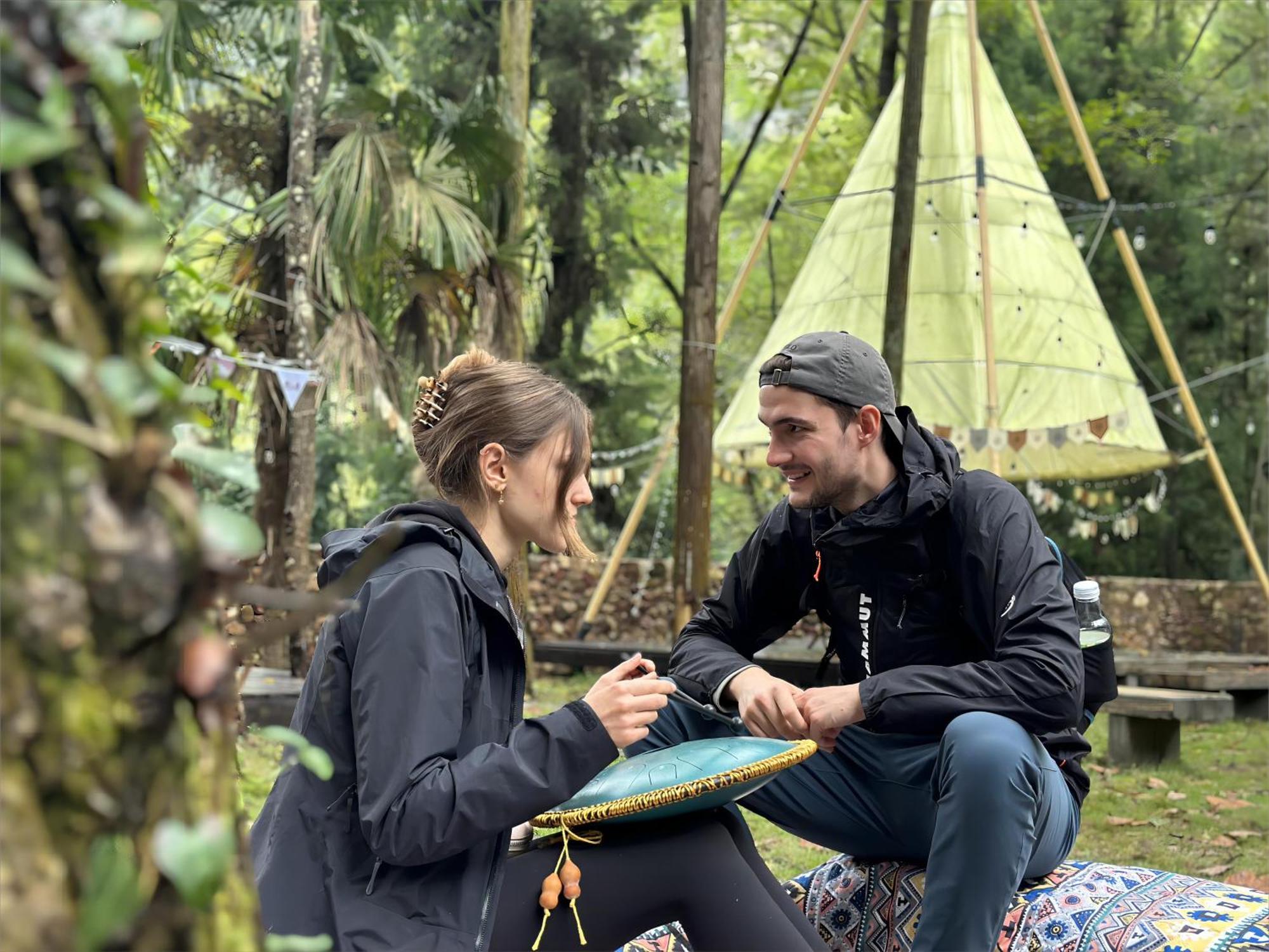 Zhangjiajie National Forest Park Camping מראה חיצוני תמונה