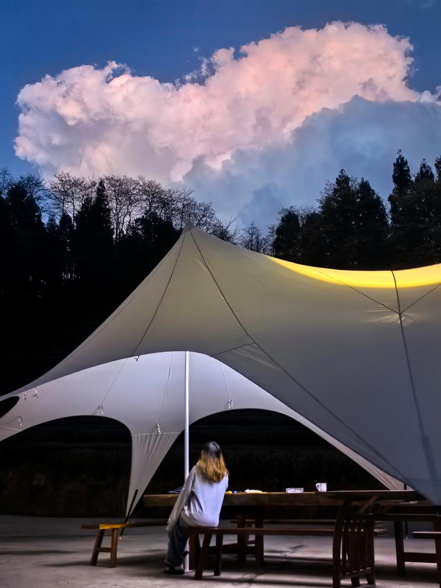 Zhangjiajie National Forest Park Camping מראה חיצוני תמונה