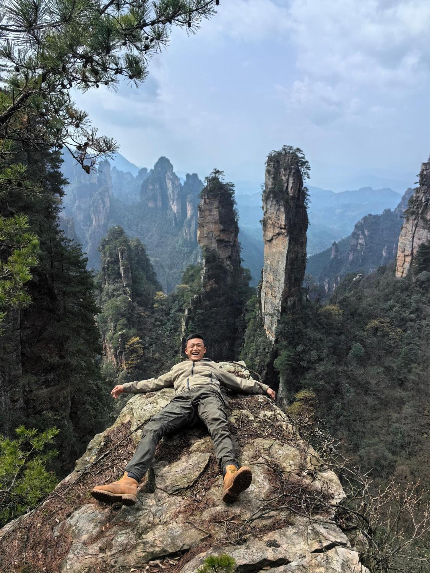Zhangjiajie National Forest Park Camping מראה חיצוני תמונה
