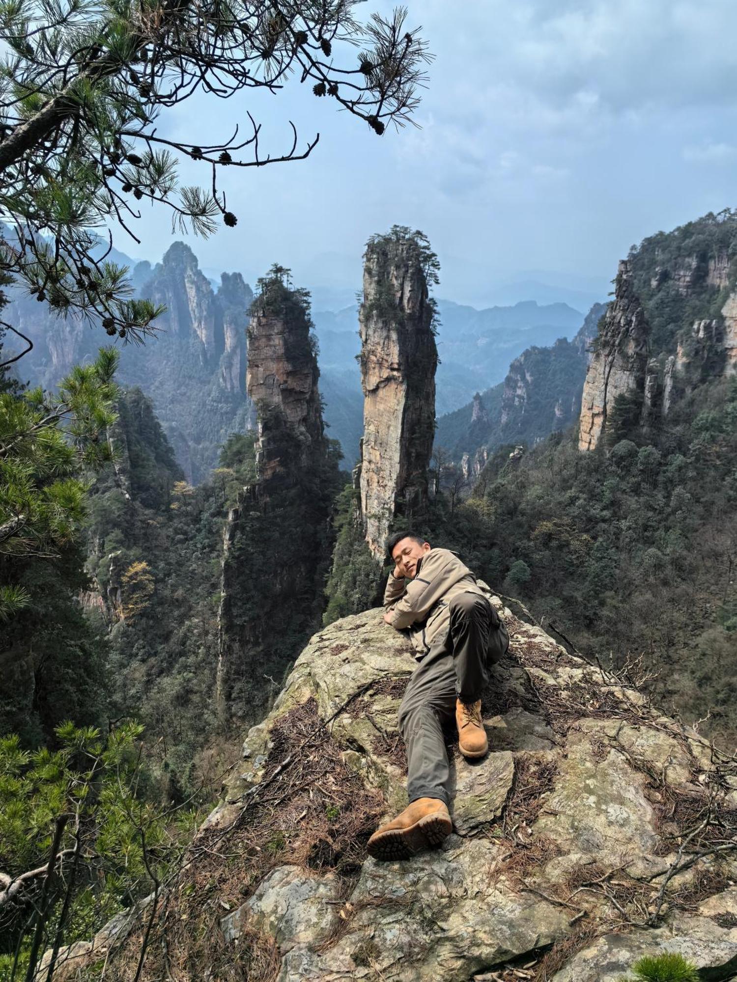 Zhangjiajie National Forest Park Camping מראה חיצוני תמונה