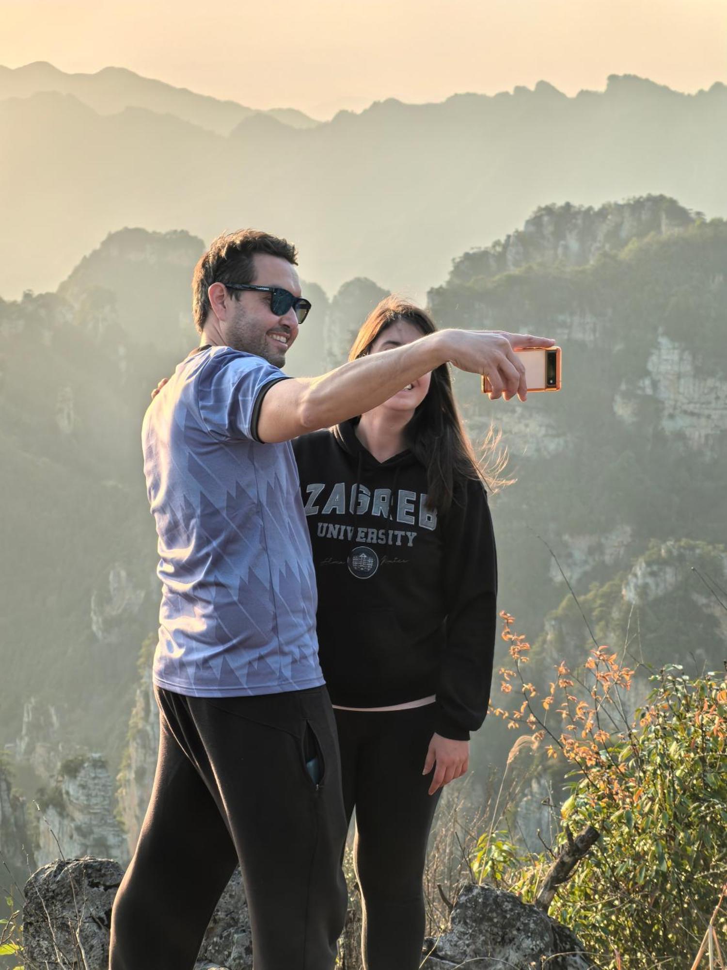 Zhangjiajie National Forest Park Camping מראה חיצוני תמונה